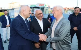 Gebzeliler bayramlaştı
