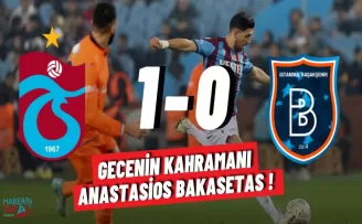 Gecenin Kahramanı Anastasios Bakasetas !