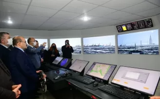 Geleceğin kaptan adayları denize açılmadan dünyayı gezecekler
