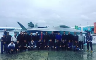 Geleceğin Milli Muharip uçaklarını yapacak teknisyenler bu okulda yetişiyor
