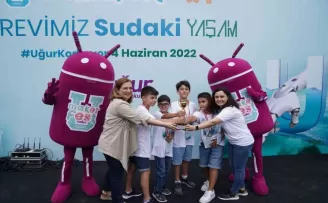 Geleceğin projeleri ‘Sudaki Yaşam’ için yarıştı
