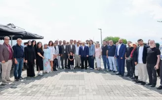 Gemlik’te aşureler Biba ve Varank’tan
