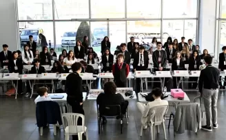 Genç delegeler ASSİM’de basın özgürlüğünü tartıştı