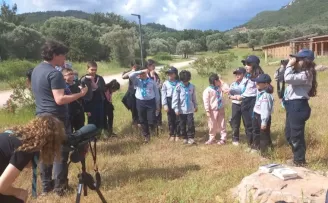 Genç izciler Olivelo’da!