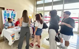 “Genç İzmir” üniversite kampüslerinde