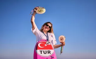 Genç sporcu Derin Deniz’den Avrupa şampiyonluğu