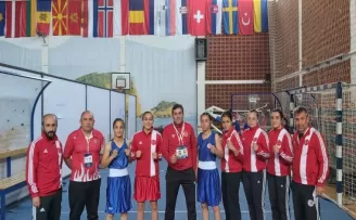 Gençler Avrupa Boks Şampiyonası’nda iki final
