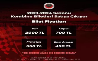 Gençlerbirliği’nde yeni sezon kombine fiyatları belli oldu
