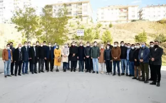 Gençliğe özel hatıra ormanı
