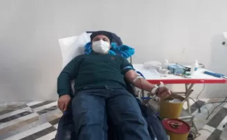 Gençlik Spor İl Müdürlüğü’nden kan bağışı kampanyası
