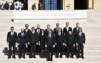 GESİAD’dan Anıtkabir’e ziyaret