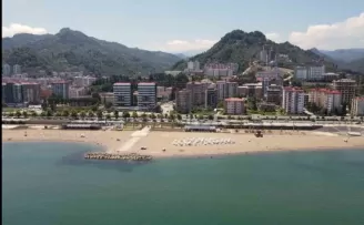 Giresun’a 100 milyon TL’lik plaj
