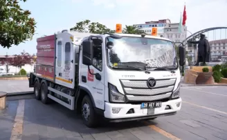 Giresun’a 9,5 milyon TL’lik yeni araç kazanımı