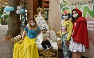 Giresun Belediyesi’nden geleneksel sünnet şöleni
