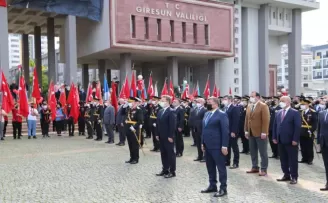 Giresun’da 29 Ekim Cumhuriyet Bayramı kutlandı
