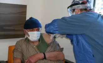 Giresun’da aşılama çalışmaları devam ediyor
