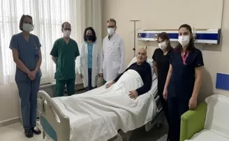 Giresun’da bir ilk! İnce bağırsaktan yapay mesane...