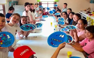 Giresun’da çocuklar hem eğlendi hem öğrendi