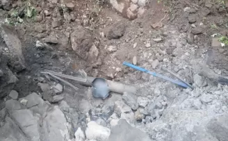 Giresun’da doğalgaz boru hattında patlama
