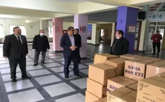 Giresun’da eğitim camiası Kovid-19 ile mücadelede “Biz de Varız” dedi
