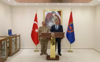 Giresun’da emniyetten jandarmaya ziyaret
