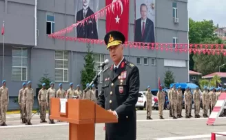 Giresun’da Jandarmanın kuruluşunun 183. yılı kutlandı
