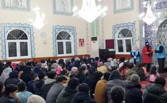Giresun’da mültecilere yönelik kardeşlik programı düzenlendi
