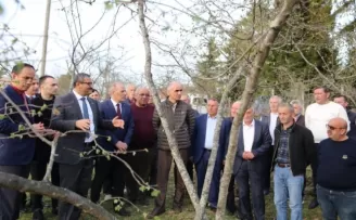 Giresun’da “Örnek Bahçe” projesi eğitimi verildi
