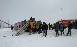 Giresun’da otobüs kazası: 10 yaralı
