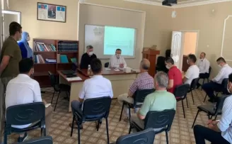 Giresun’da sel bölgelerinde psiko sosyal destek veriyor
