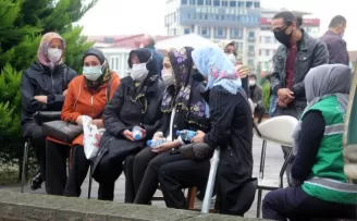 Giresun’da selde kaybolan 4 kişi için gıyabi cenaze namazı kılındı
