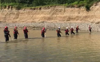 Giresun’da selde kaybolan 4 kişiyi arama çalışmaları 24. gününde de devam ediyor
