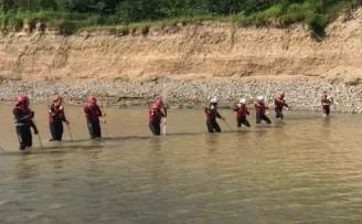 Giresun’da selde kaybolan 4 kişiyi arama çalışmaları 40 gündür devam ediyor

