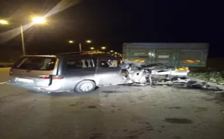 Giresun’da trafik kazası: 1 ölü, 1 yaralı