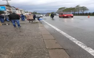 Giresun’da trafik kazası: 1 ölü