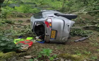 Giresun’da trafik kazası :1ölü, 3 yaralı