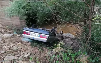 Giresun’da trafik kazası: 3 yaralı

