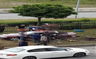 Giresun’da trafik kazası: 4 yaralı
