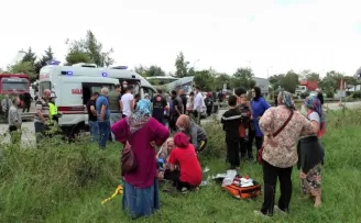 Giresun’da trafik kazası: 5 yaralı
