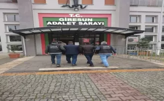 Giresun’da uyuşturucu madde ticaretinden 1 kişi tutuklandı
