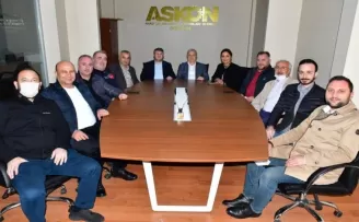 Giresun istihdamına katkı sağlayan ASKON’a AK Parti’den ziyaret
