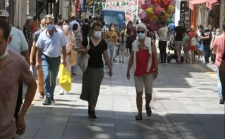 Giresun mavi oldu