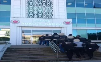 Giresun merkezli uyuşturucu operasyonunda 7 tutuklama
