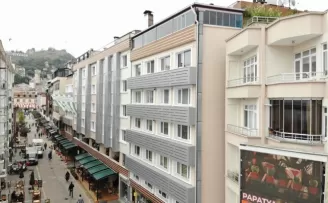 Giresun şehir meydanı sokak sağlıklaştırma projesiyle güzelleşiyor
