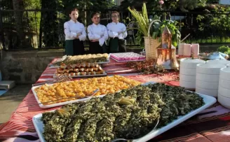 Giresun’un vejetaryen mutfağı tarihi Zeytinlik semtinde tanıtıldı

