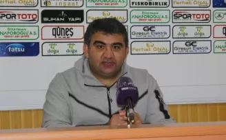 Giresunspor - Adana Demirspor maçının ardından

