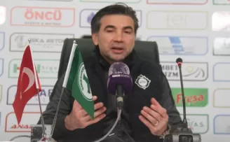 Giresunspor - Altay maçının ardından
