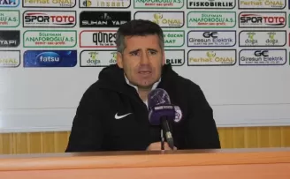 Giresunspor - Altınordu maçının ardından
