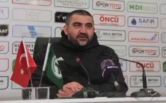 Giresunspor - Ankaraspor maçının ardından
