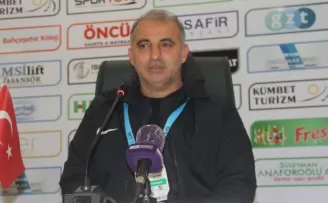 Giresunspor - Bandırmaspor maçının ardından

